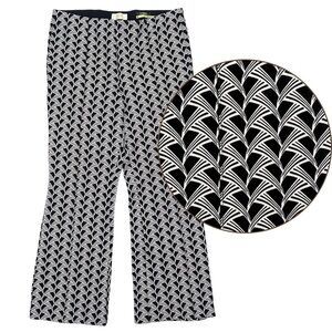 Maeve Anthropologie Pants Women’s Size Medium The Margot Kick Flare Cropped